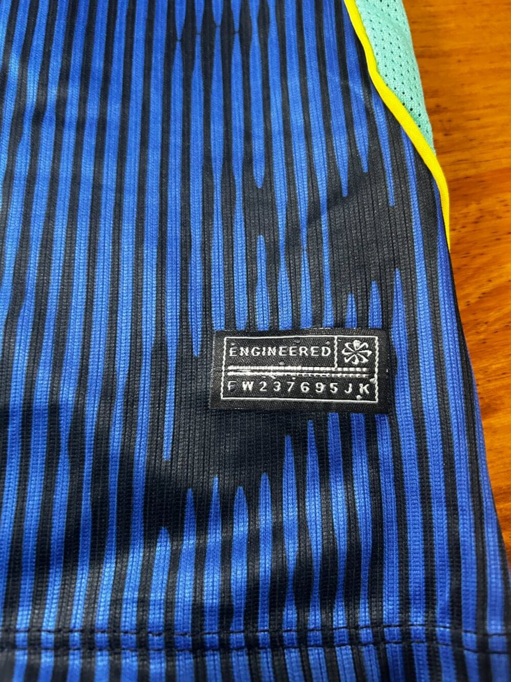 Neymar Jr #10 World Cup Soccer Jersey brazil Blue Men's Sizes - Picture 12 of 12